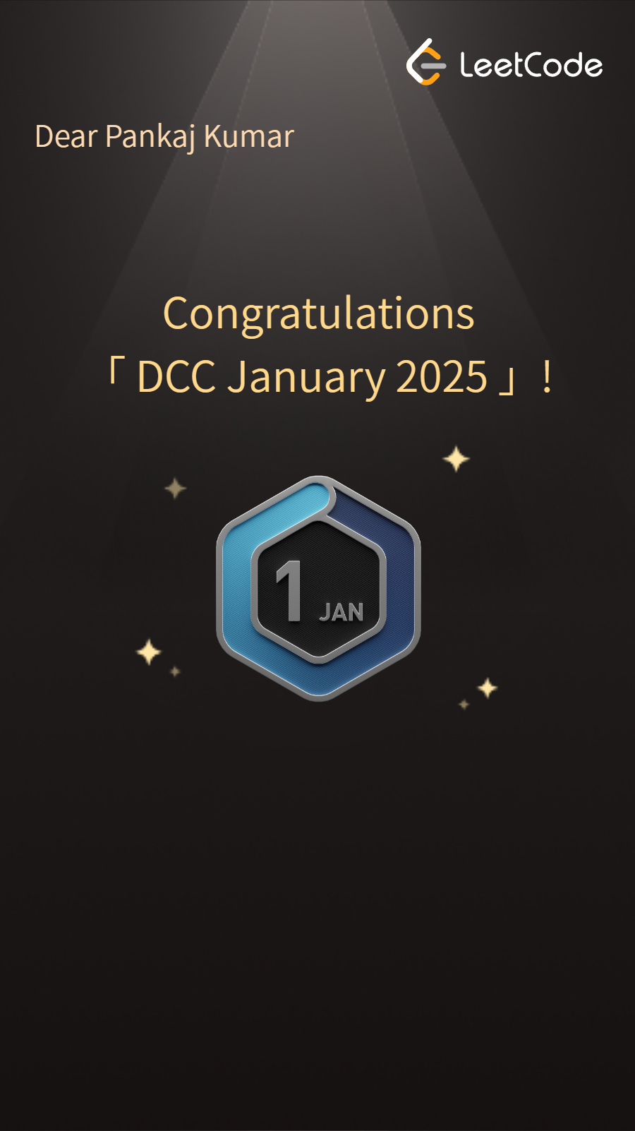 Data Competency Challenge Badge